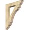 Ekena Millwork Olympic Traditional Rough Sawn Bracket, Douglas Fir, 6"W x 38"D x 46"H BKT06X38X46OLY01RDF - alternate 1